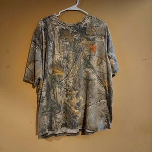 Realtree Brown Camo T-Shirt